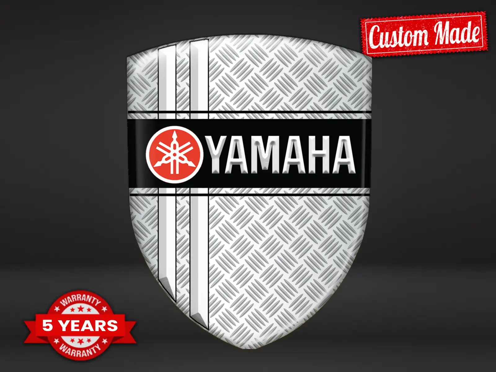 Yamaha Fensteraufkleber Eigen Max Haltbar Modern Pro Stil